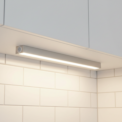 Luz Led Barra Con Sensor Movimiento 21cm